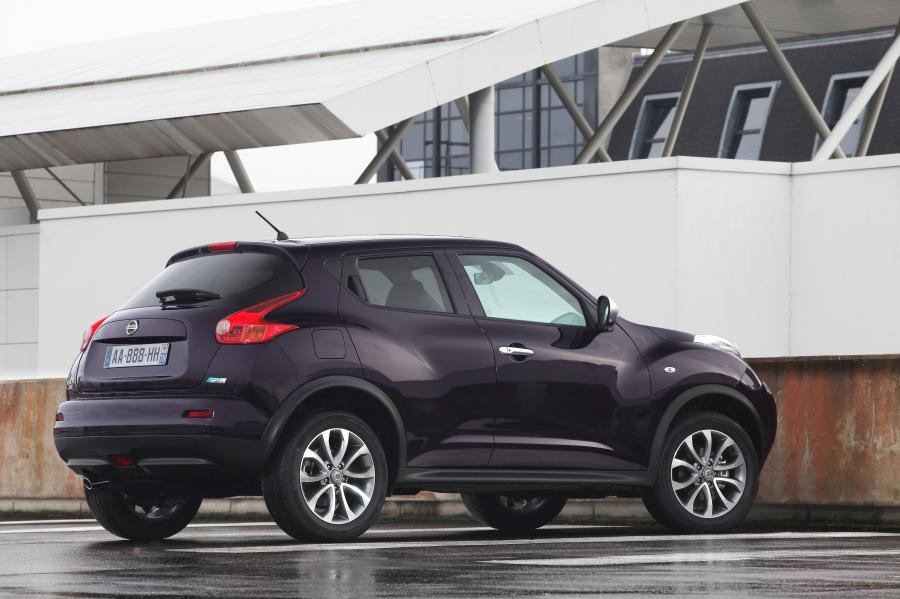  Nissan Juke Shiro 2012 года  (фото 16 из 21)
